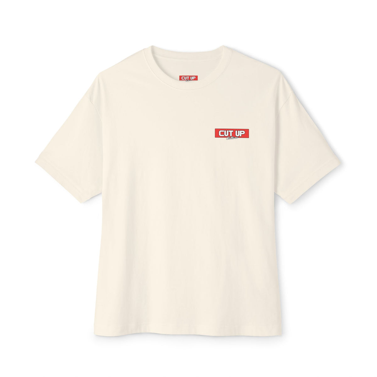 Cut Up Culture RACE Oversized Boxy Tee