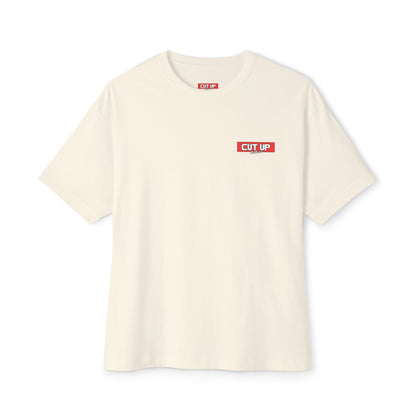 Cut Up Culture RACE Oversized Boxy Tee