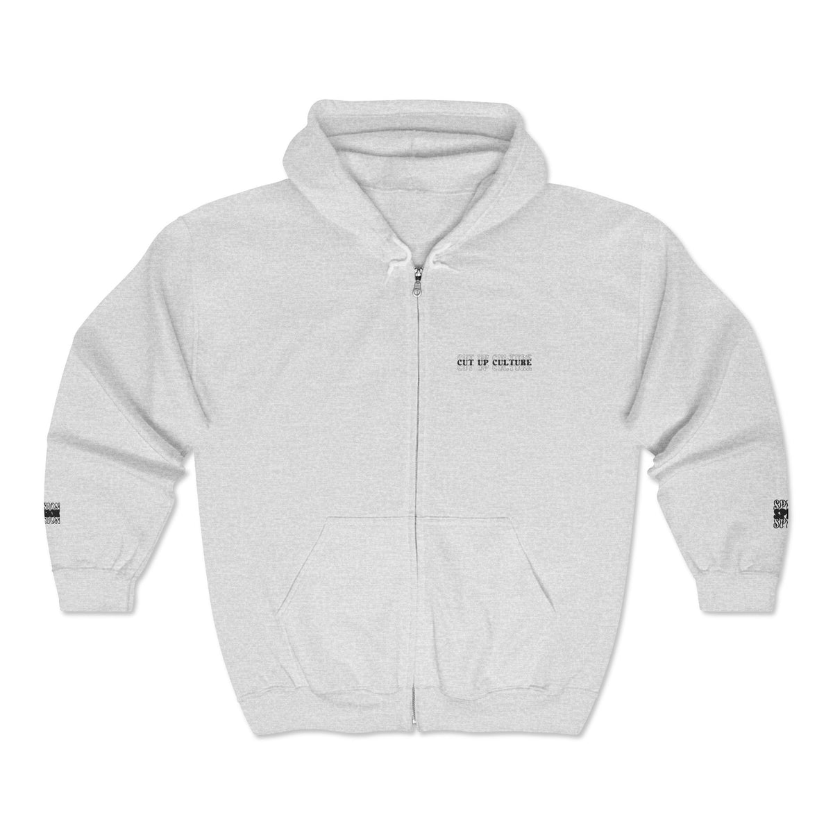 'CUT UP CULTURE' 1st edition Zip Up Jacket