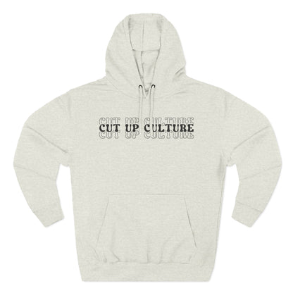 Built From Chaos Hoodie — Cut Up Culture 1st Edition Fleece Pullover