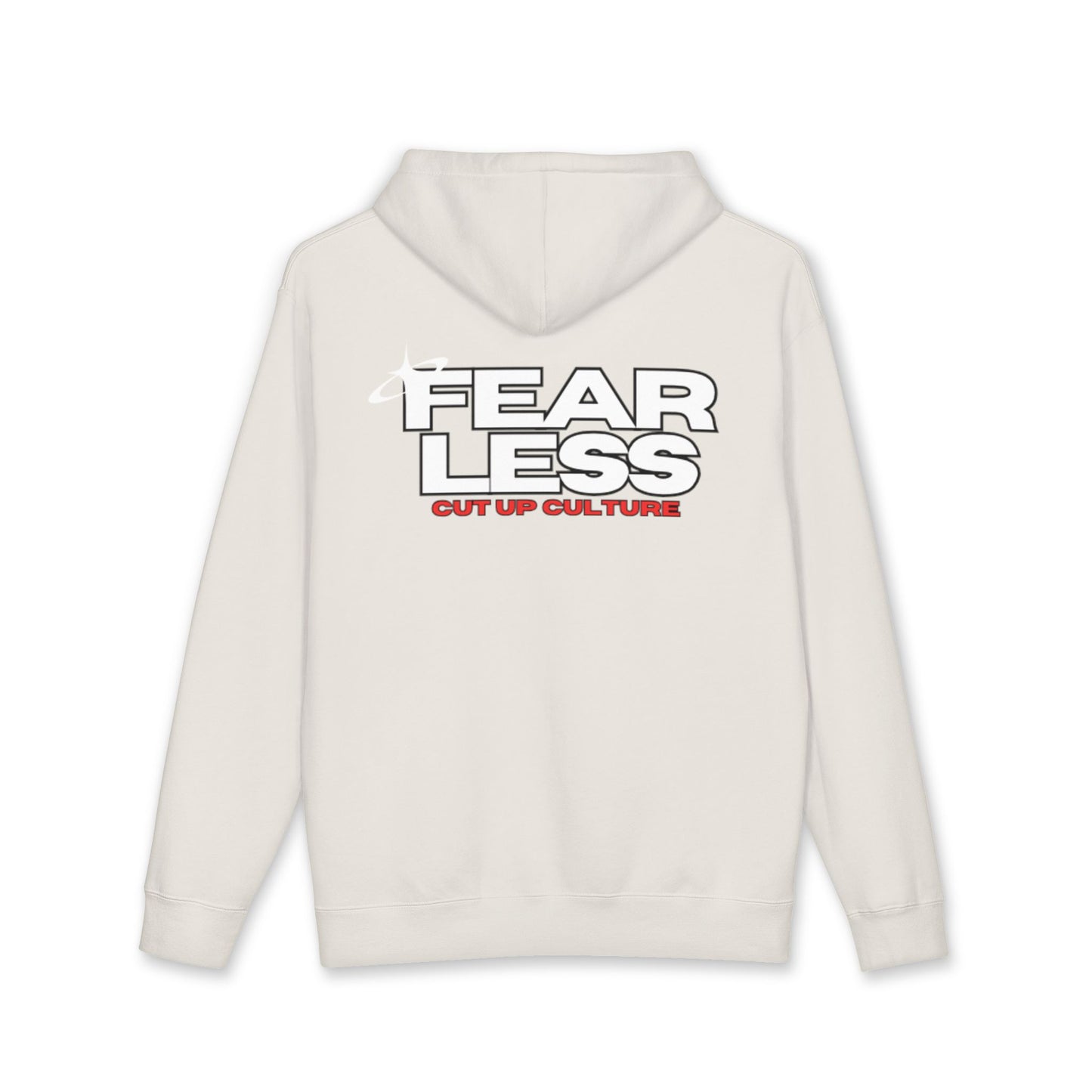 Cut Up Culture RACE Heavyweight Hoodie