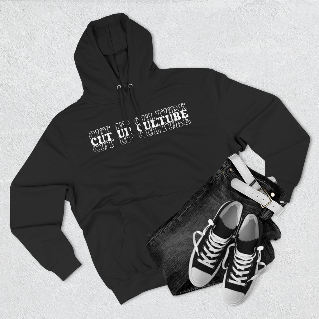 Built From Chaos Hoodie — Cut Up Culture 1st Edition Fleece Pullover