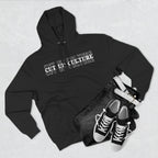 Built From Chaos Hoodie — Cut Up Culture 1st Edition Fleece Pullover