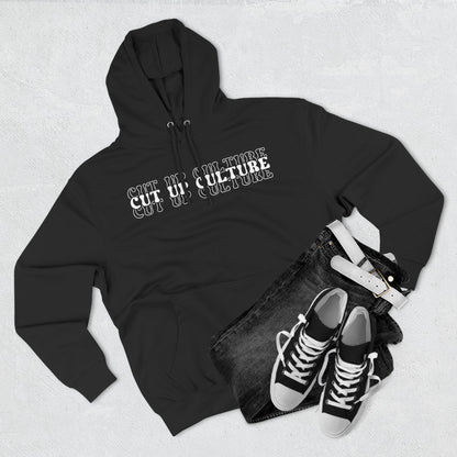 Built From Chaos Hoodie — Cut Up Culture 1st Edition Fleece Pullover