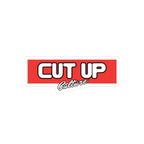 Cut Up Culture ‘RACE’ Cut Stickers