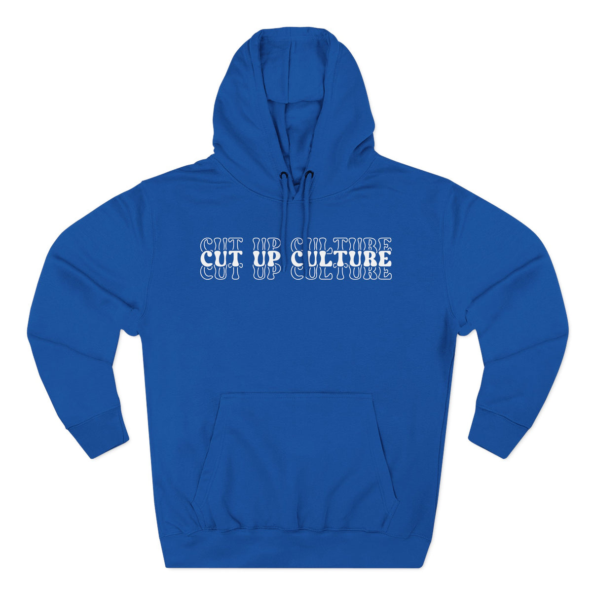 Built From Chaos Hoodie — Cut Up Culture 1st Edition Fleece Pullover