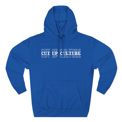 Built From Chaos Hoodie — Cut Up Culture 1st Edition Fleece Pullover