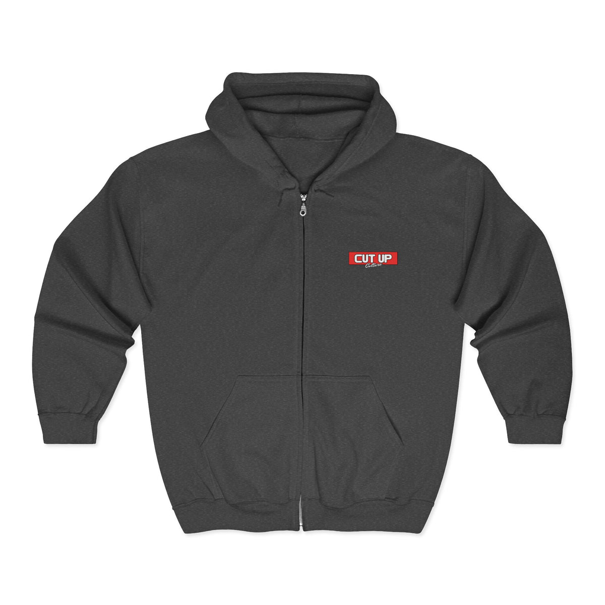 Cut Up Culture RACE Edition Zip Hoodie