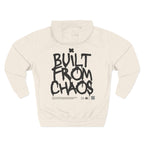 Built From Chaos Hoodie — Cut Up Culture 1st Edition Fleece Pullover