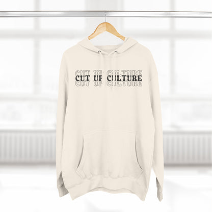 Built From Chaos Hoodie — Cut Up Culture 1st Edition Fleece Pullover