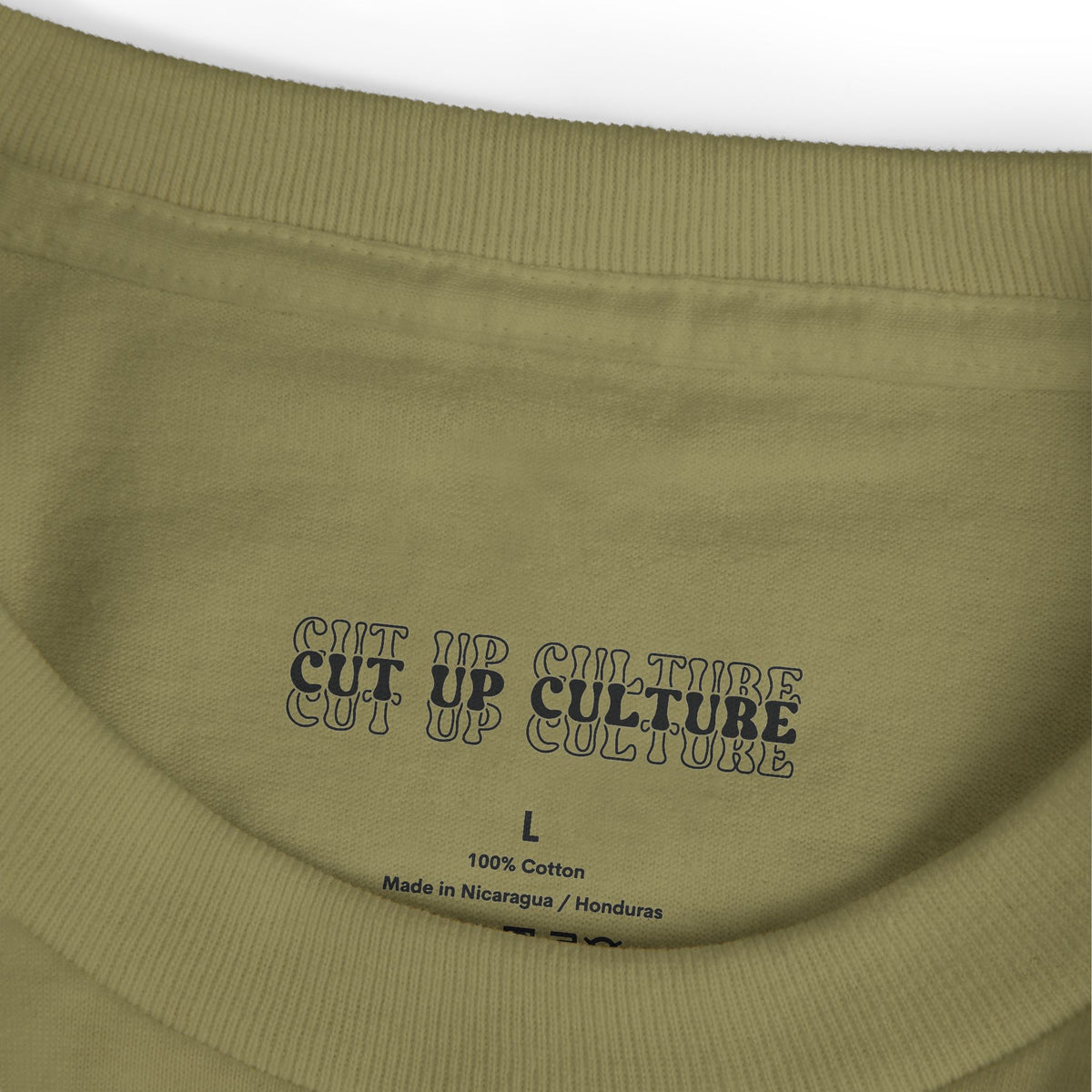 'Cut Up Culture' 1st Edition Shirt