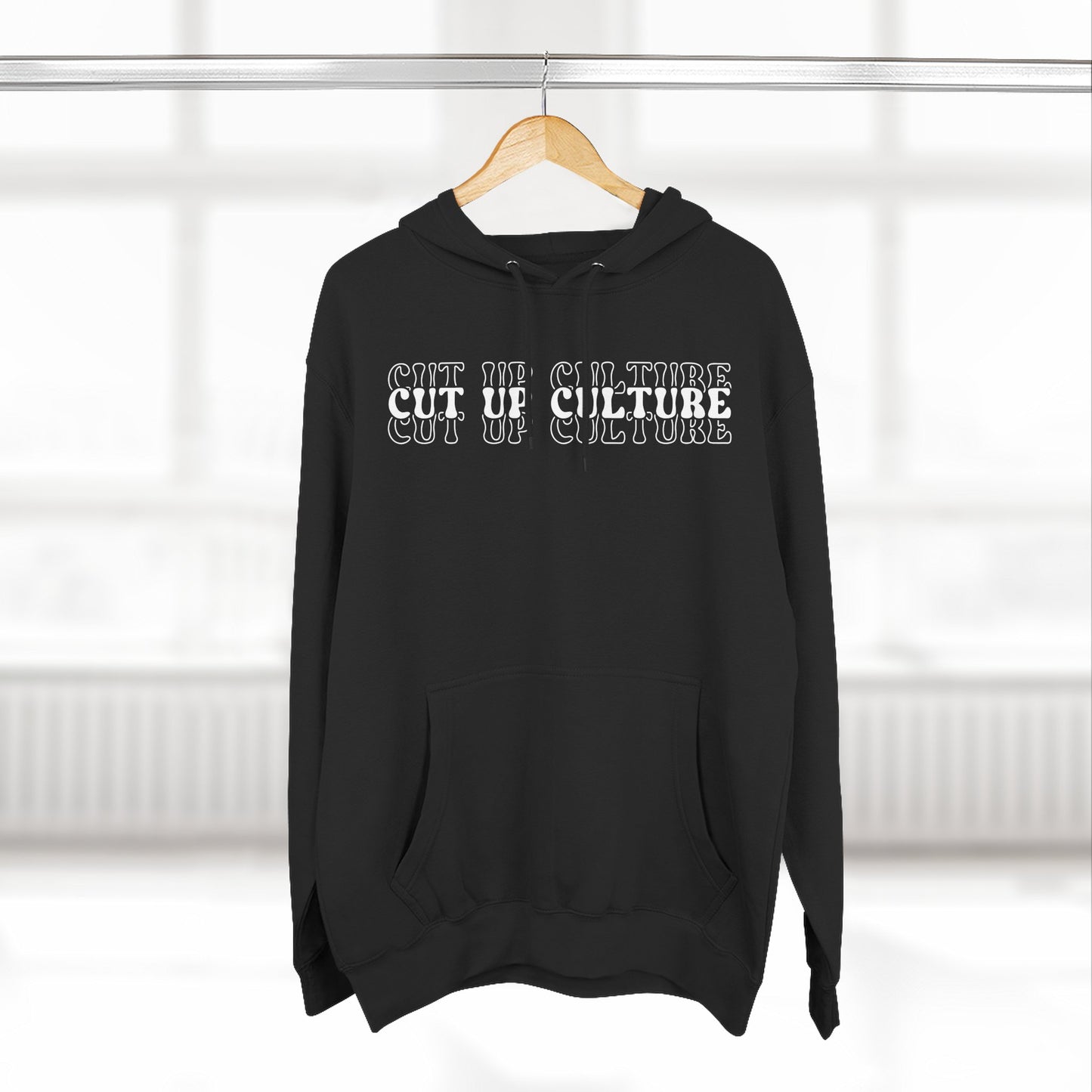 Built From Chaos Hoodie — Cut Up Culture 1st Edition Fleece Pullover