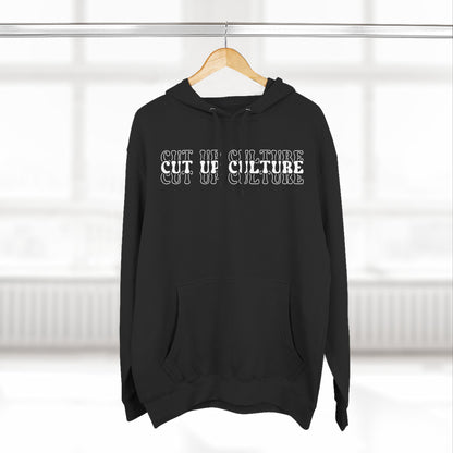 Built From Chaos Hoodie — Cut Up Culture 1st Edition Fleece Pullover