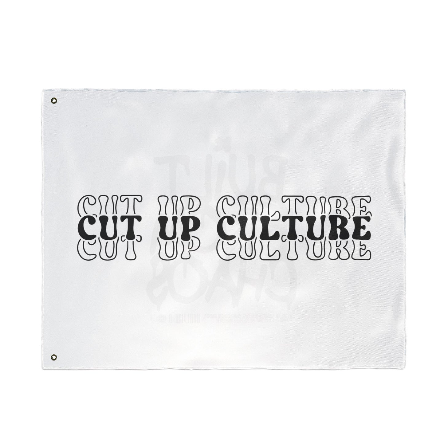 "Built From Chaos" / "Cut Up Culture" 1st edition Banner