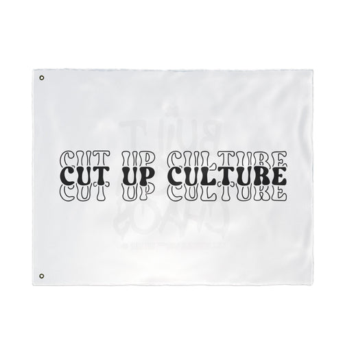 "Built From Chaos" / "Cut Up Culture" 1st edition Banner