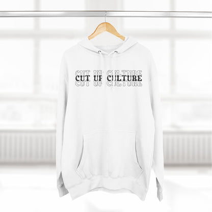 Built From Chaos Hoodie — Cut Up Culture 1st Edition Fleece Pullover