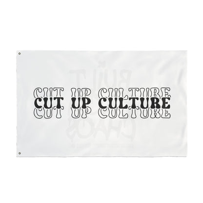 "Built From Chaos" / "Cut Up Culture" 1st edition Banner