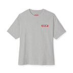 Cut Up Culture RACE Oversized Boxy Tee