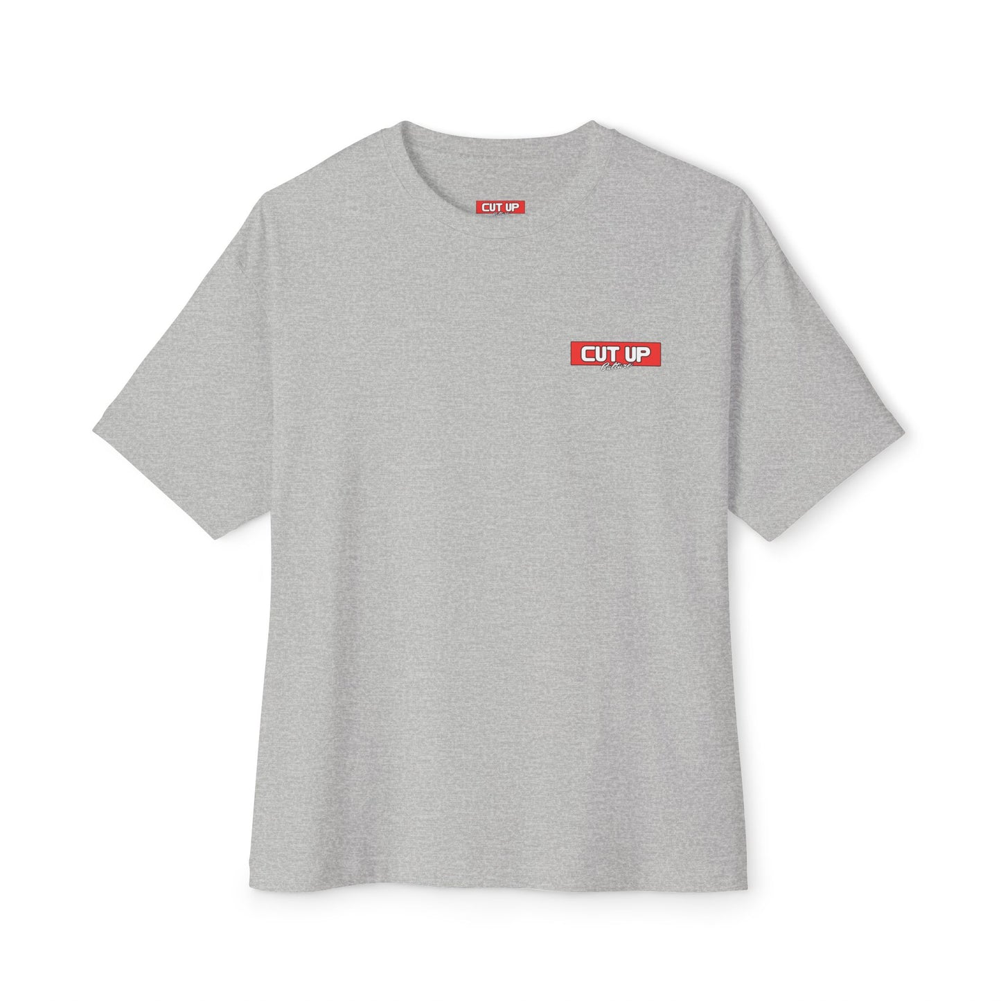 Cut Up Culture RACE Oversized Boxy Tee