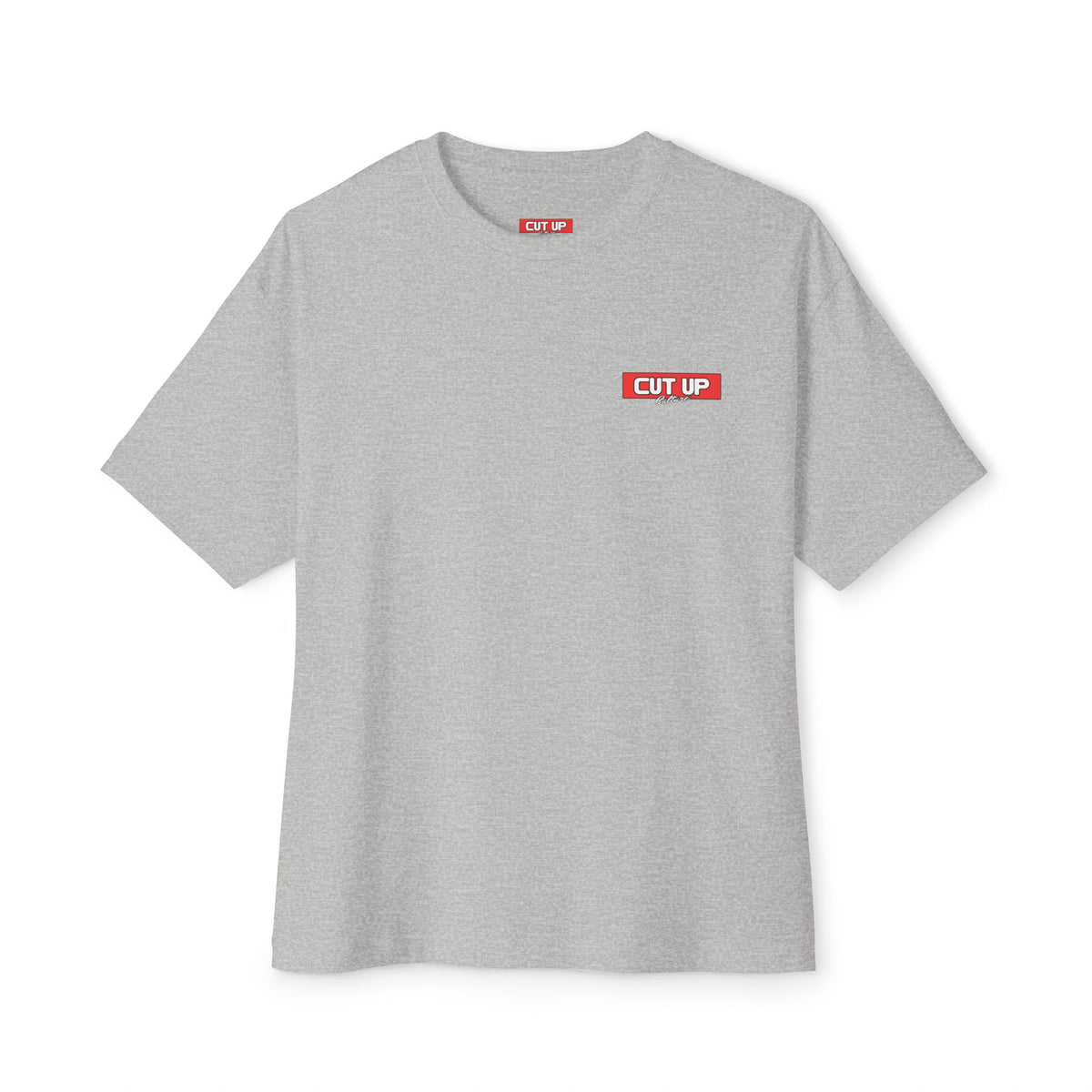 Cut Up Culture RACE Oversized Boxy Tee