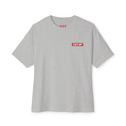 Cut Up Culture RACE Oversized Boxy Tee