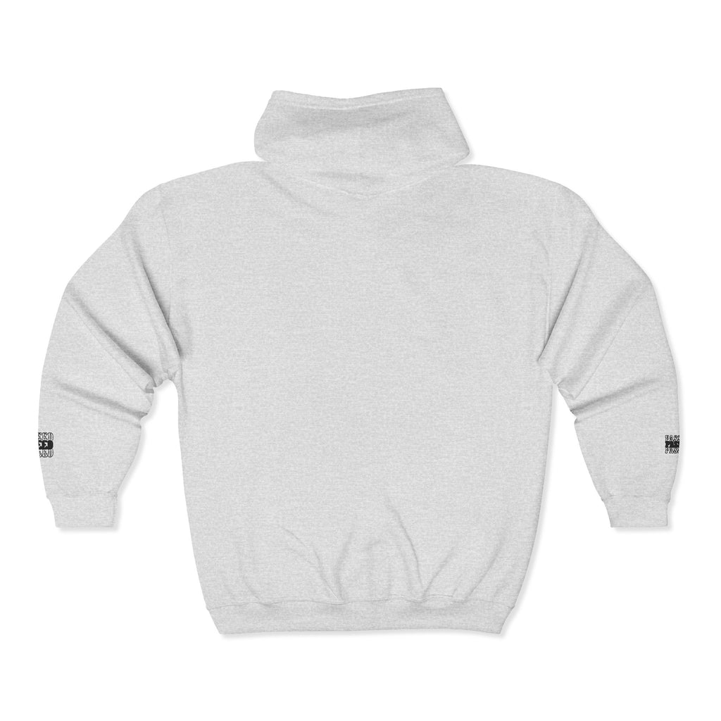 'CUT UP CULTURE' 1st edition Zip Up Jacket