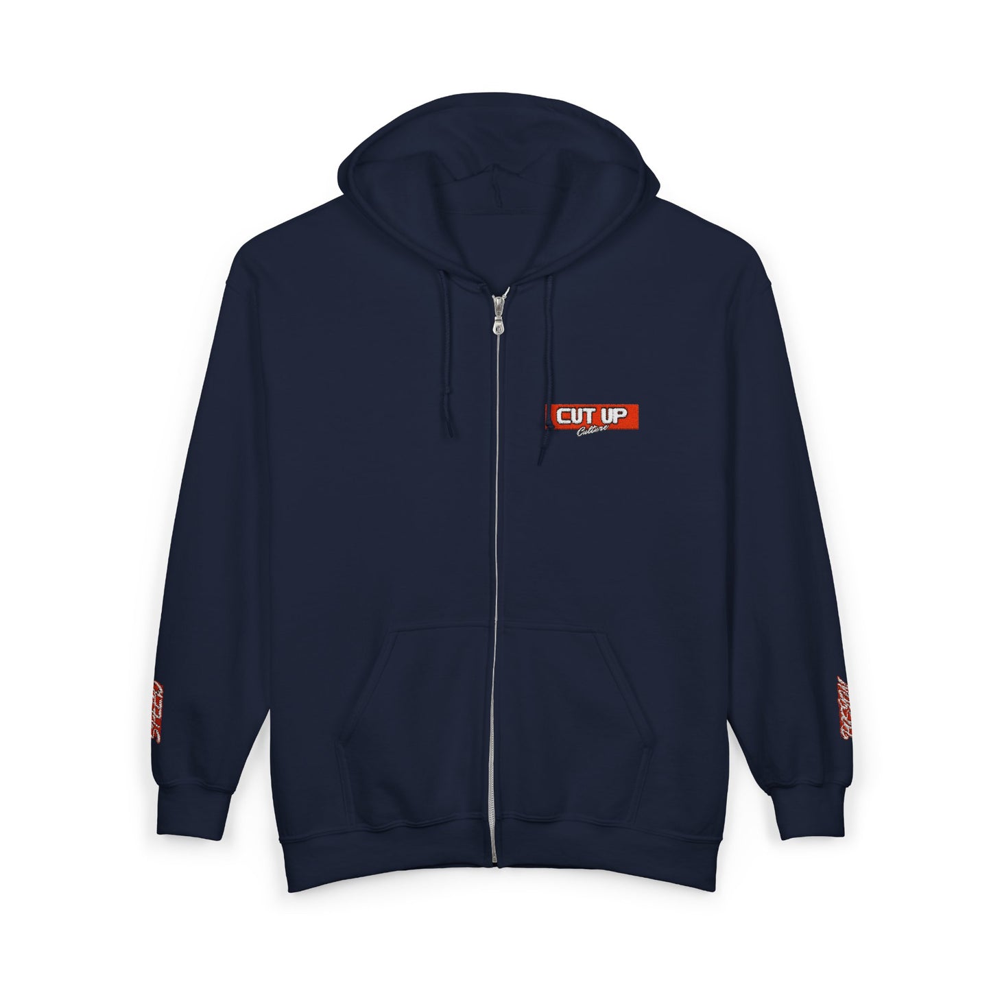 Cut Up Culture RACE Edition Zip Hoodie