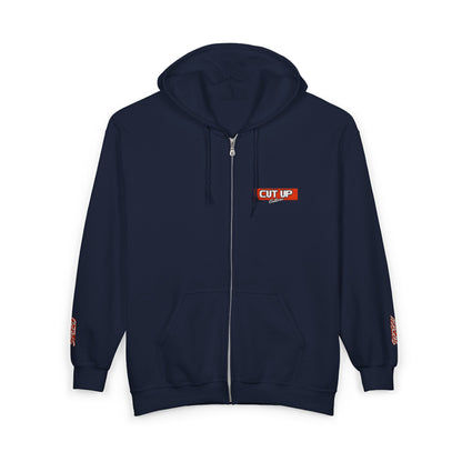 Cut Up Culture RACE Edition Zip Hoodie