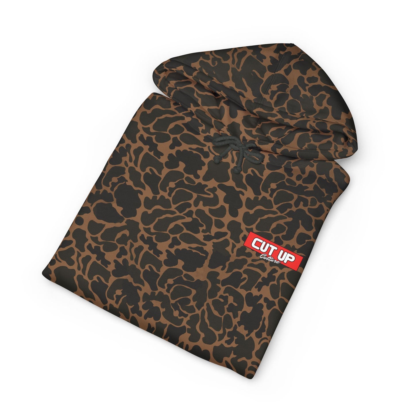 Cut Up Culture RACE Heavyweight Hoodie