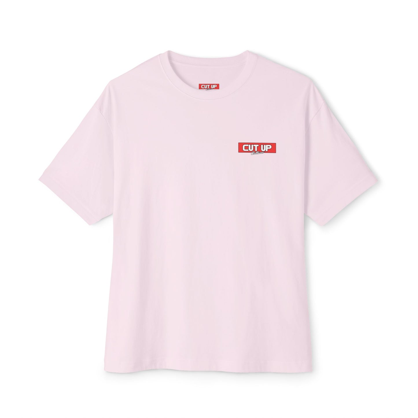 Cut Up Culture RACE Oversized Boxy Tee