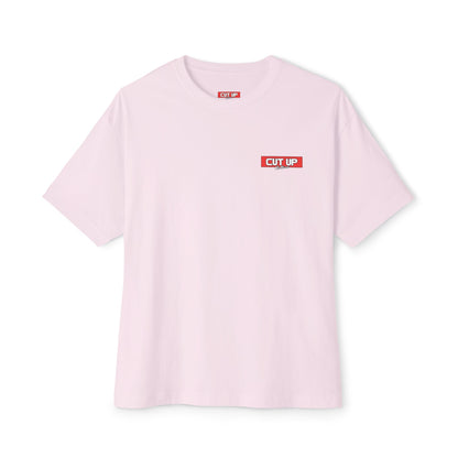 Cut Up Culture RACE Oversized Boxy Tee