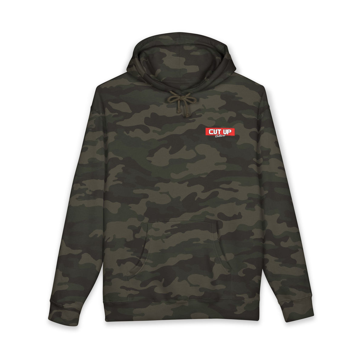 Cut Up Culture RACE Heavyweight Hoodie