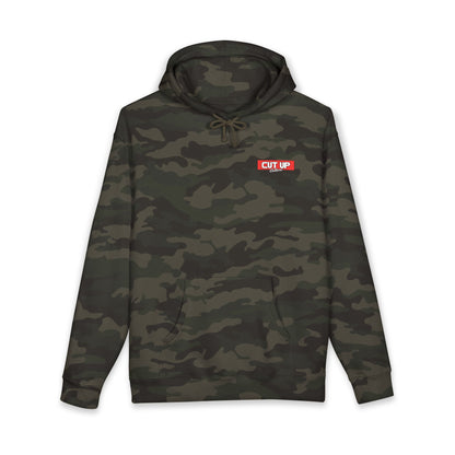 Cut Up Culture RACE Heavyweight Hoodie