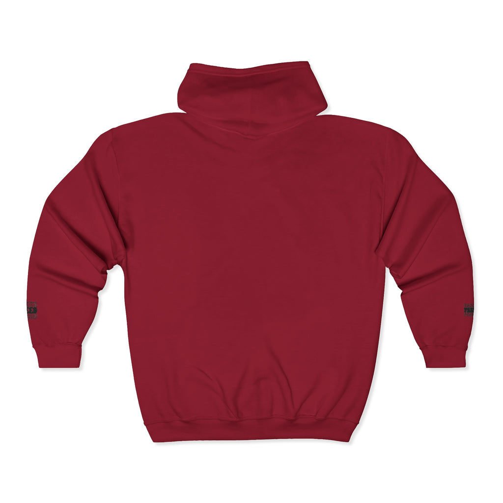 'CUT UP CULTURE' 1st edition Zip Up Jacket