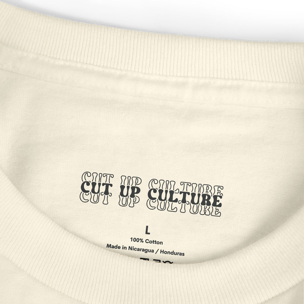 'Cut Up Culture' 1st Edition Shirt