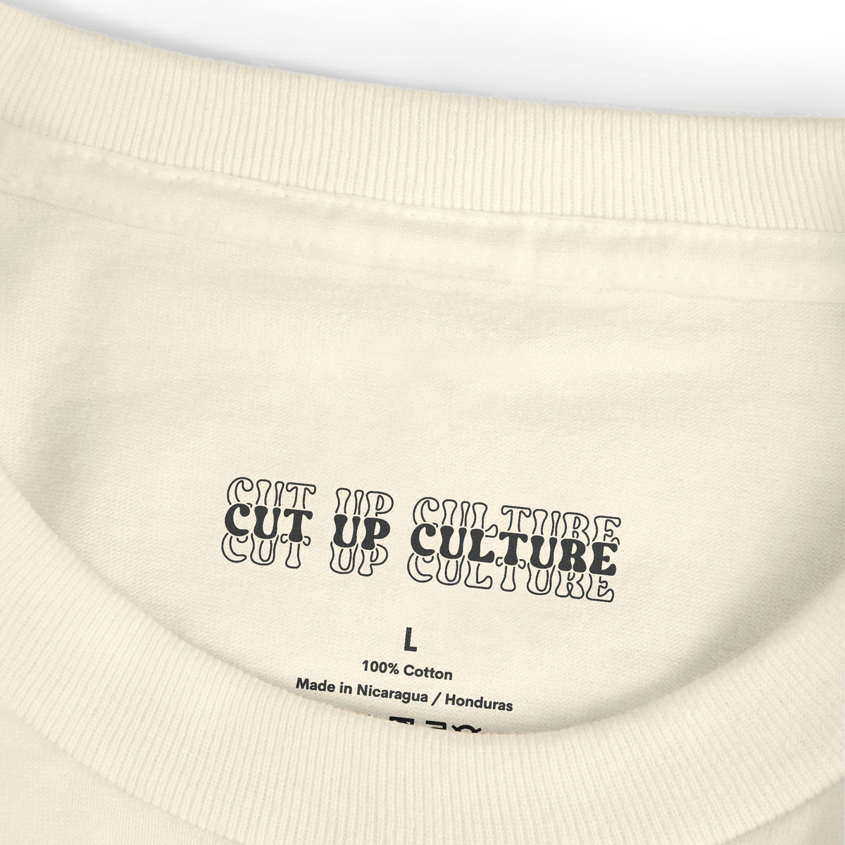 'Cut Up Culture' 1st Edition Shirt