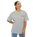 Cut Up Culture RACE Oversized Boxy Tee