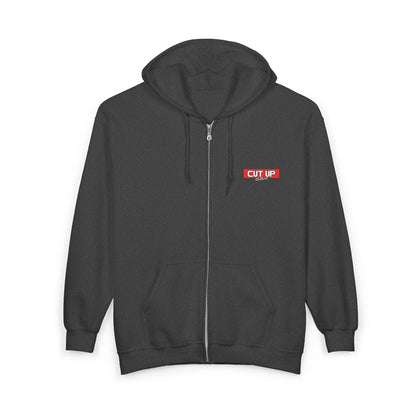 Cut Up Culture RACE Edition Zip Hoodie