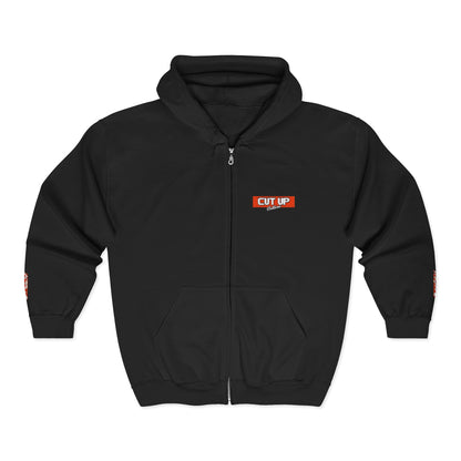 Cut Up Culture RACE Edition Zip Hoodie