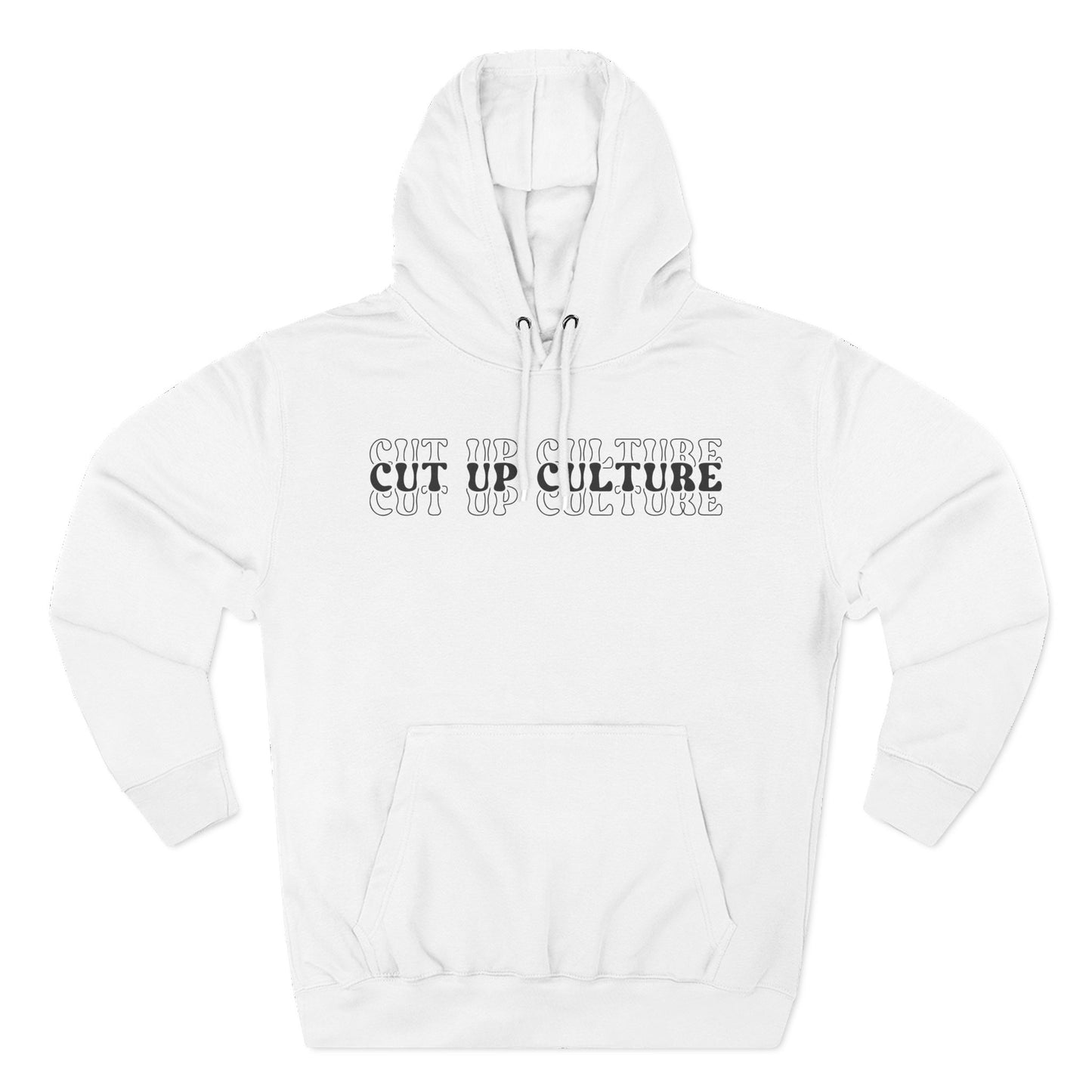 Built From Chaos Hoodie — Cut Up Culture 1st Edition Fleece Pullover