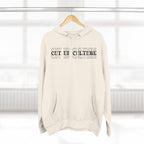 Built From Chaos Hoodie — Cut Up Culture 1st Edition Fleece Pullover