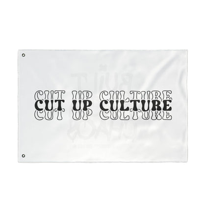 "Built From Chaos" / "Cut Up Culture" 1st edition Banner