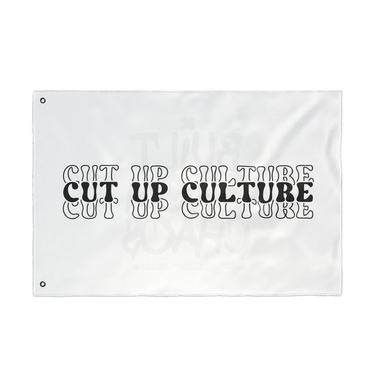 "Built From Chaos" / "Cut Up Culture" 1st edition Banner