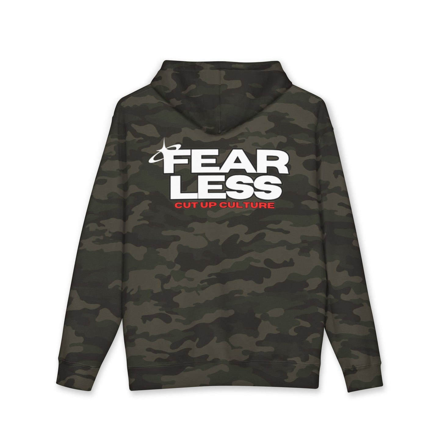 Cut Up Culture RACE Heavyweight Hoodie