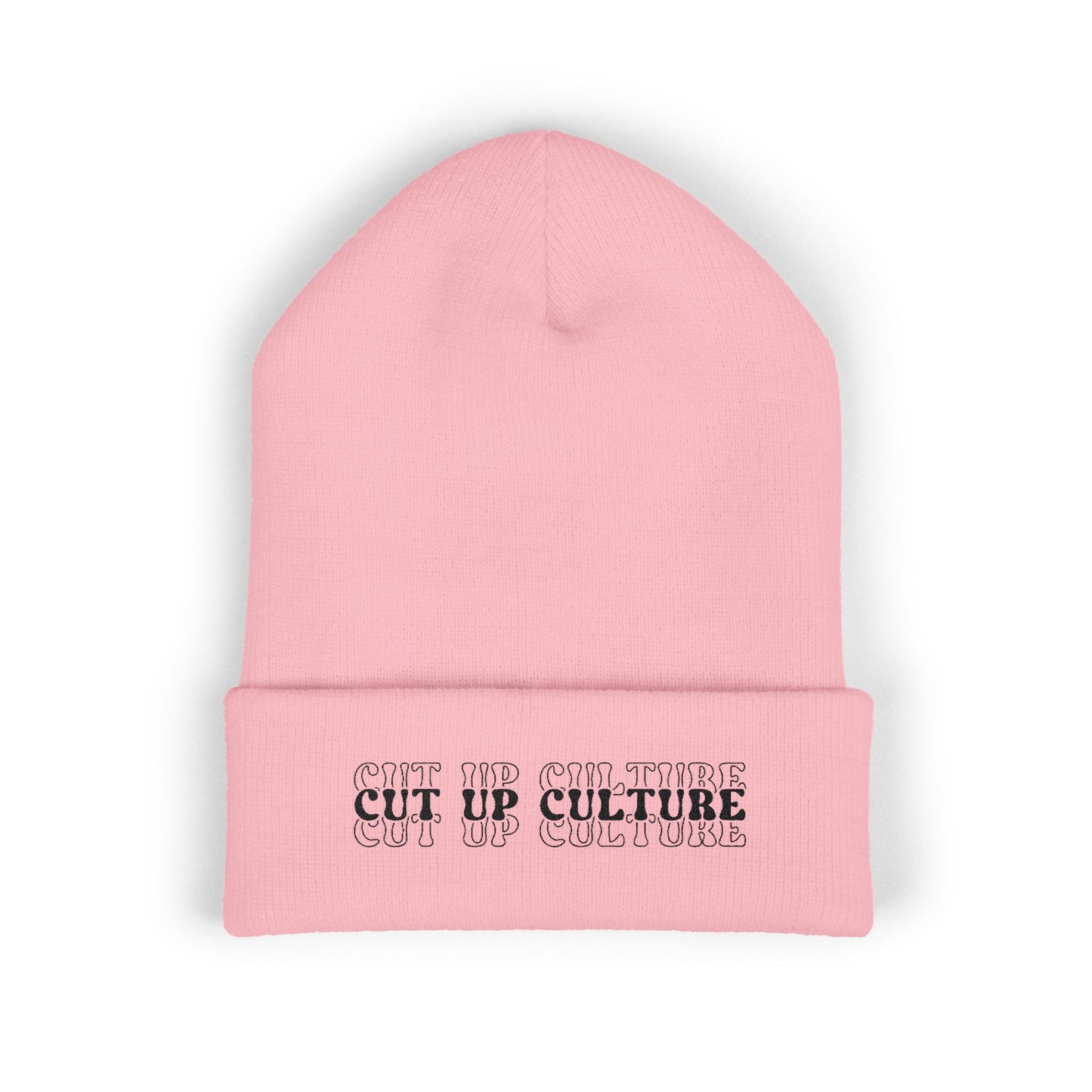 Cut Up Culture 1st Edition Embroidered Cuffed Hat