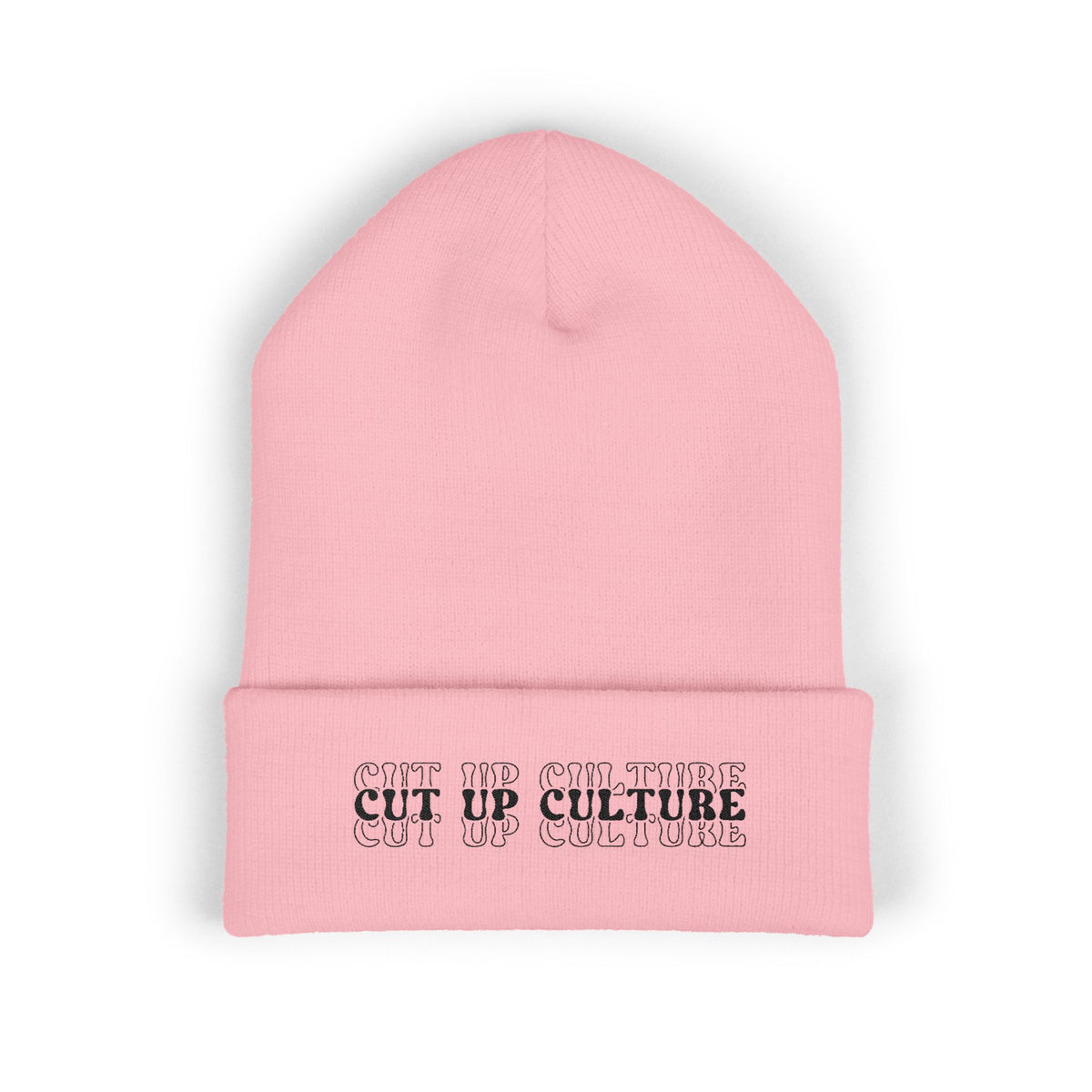 Cut Up Culture 1st Edition Embroidered Cuffed Hat