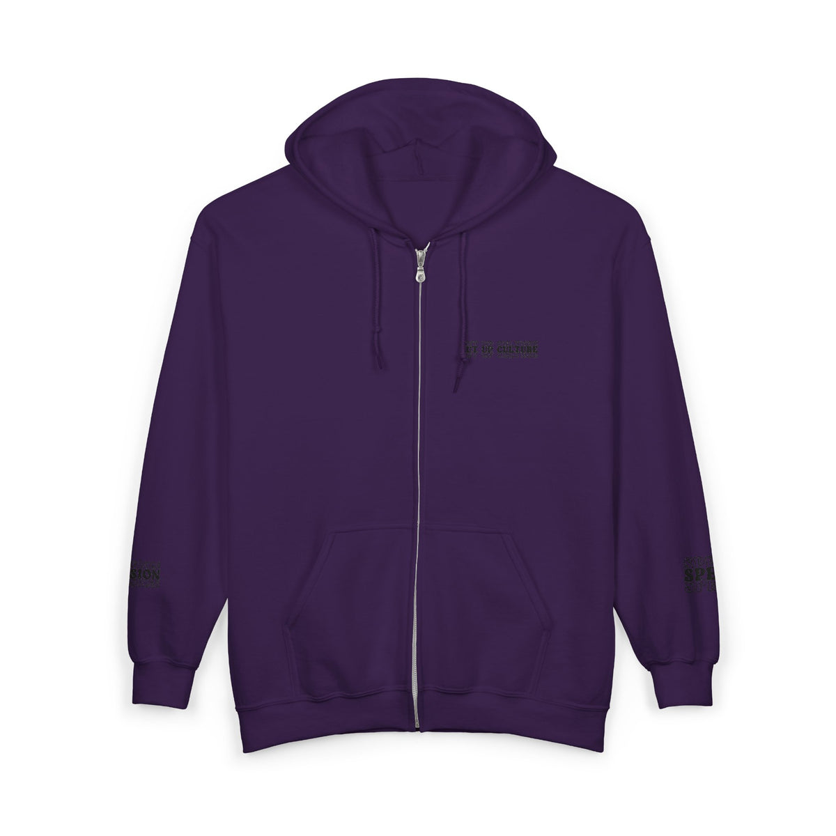 'CUT UP CULTURE' 1st edition Zip Up Jacket