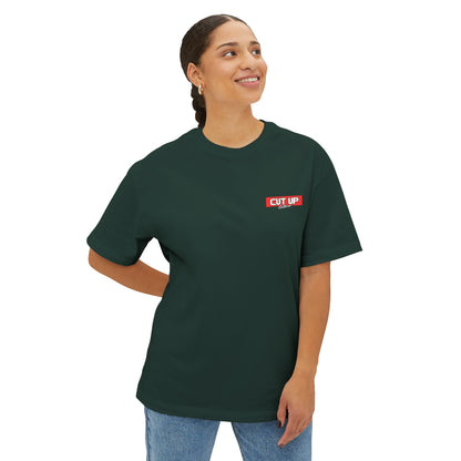 Cut Up Culture RACE Oversized Boxy Tee