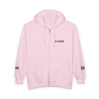 'CUT UP CULTURE' 1st edition Zip Up Jacket