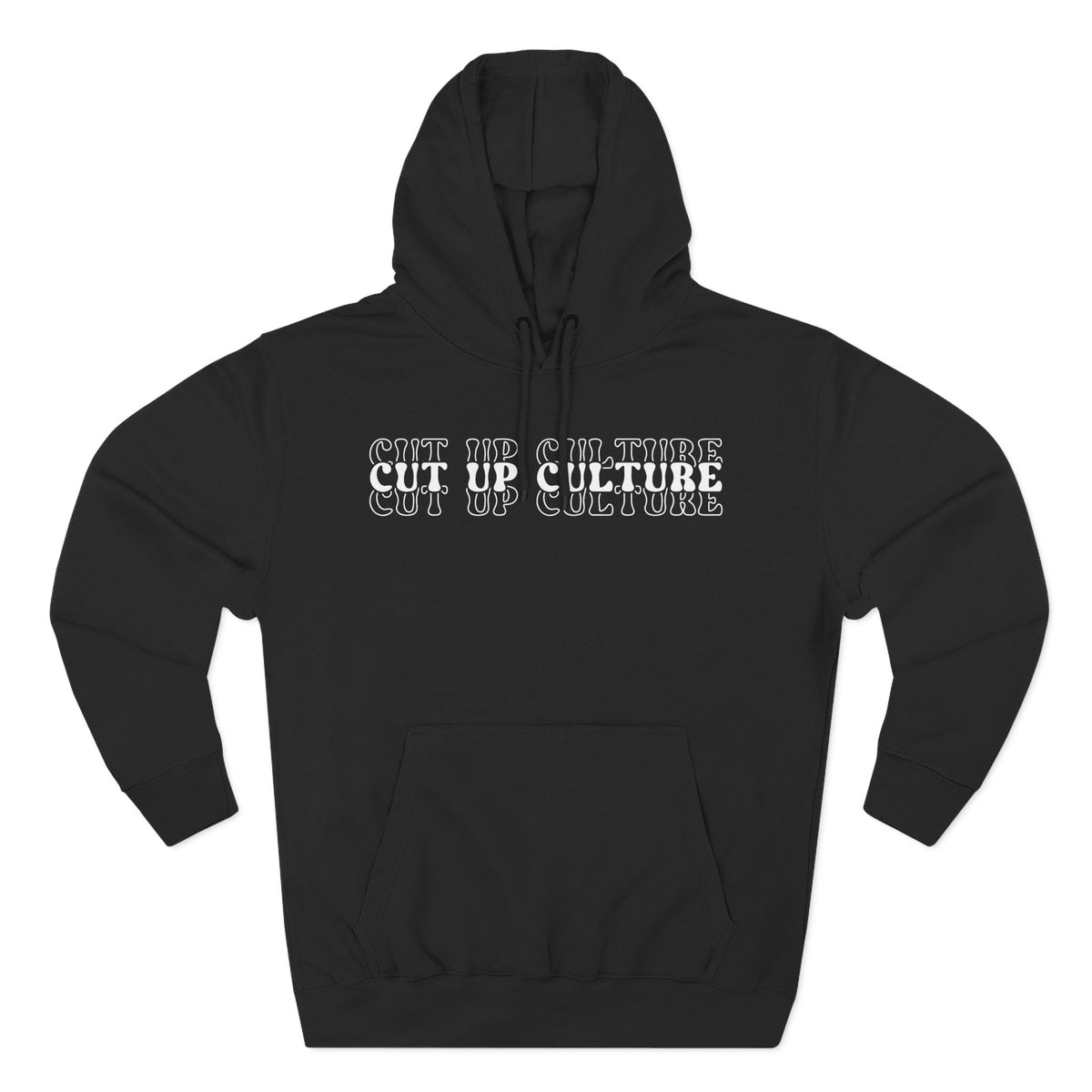 Built From Chaos Hoodie — Cut Up Culture 1st Edition Fleece Pullover